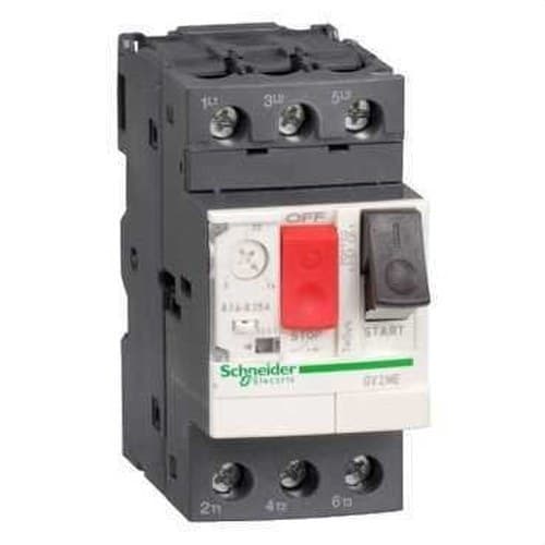 Disjoncteur différentiel magnétothermique 4-6,3A avec la référence GV2ME10 de la marque SCHNEIDER ELECTRIC