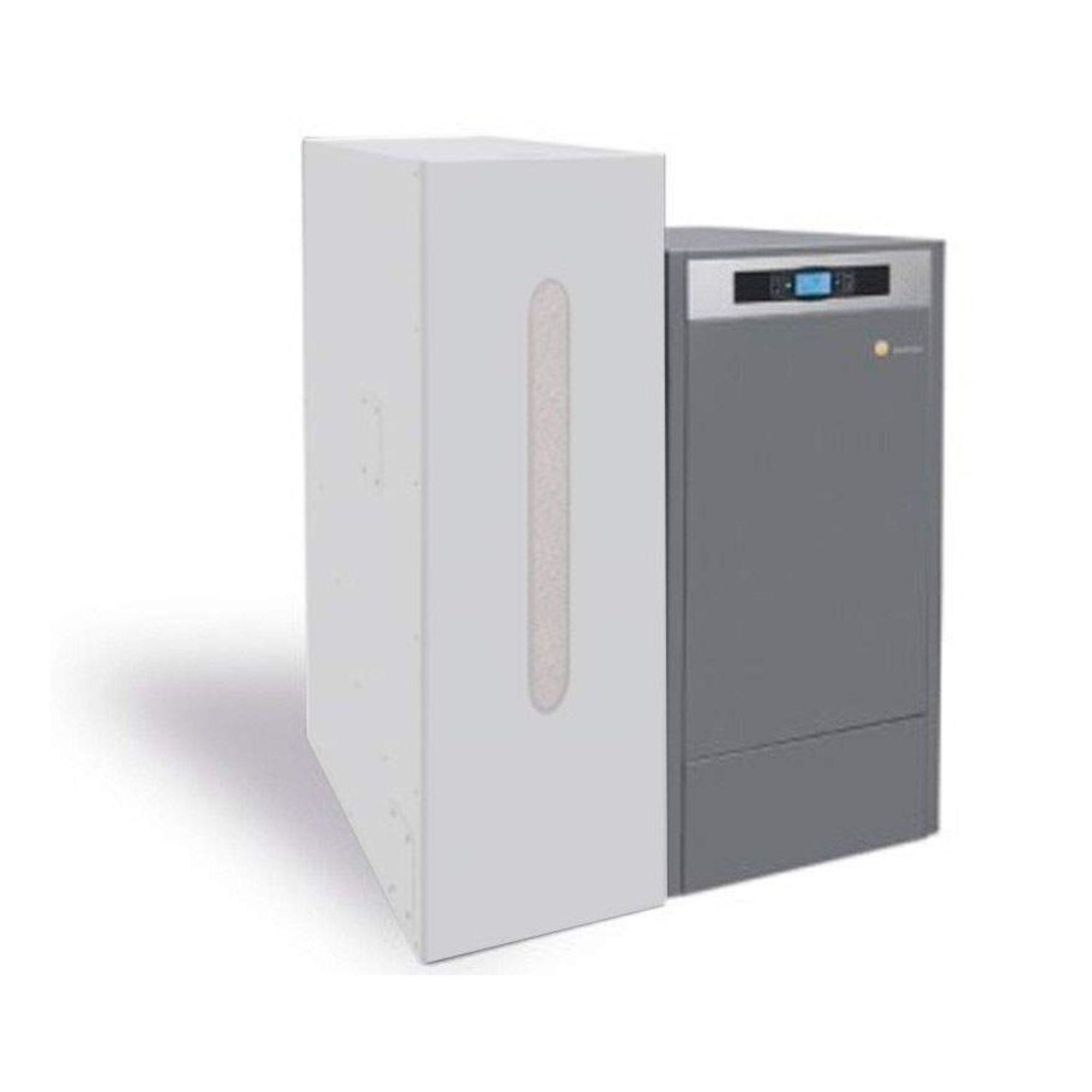 Chaudière à granulés Domusa BIOCLASS IC 35 kW avec la référence TBIO000127 de la marque DOMUSA