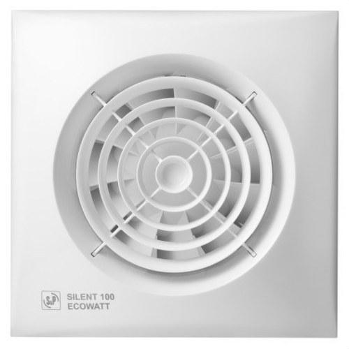 Badkamer ventilator SILENT-100 CZ 12V 8W 2100rpm met referentie 5210408000 van het merk SOLER & PALAU
