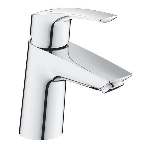 Mitigeur de lavabo monocommande Grohe Eurosmart Taille S chrome avec la référence 23968003 de la marque GROHE