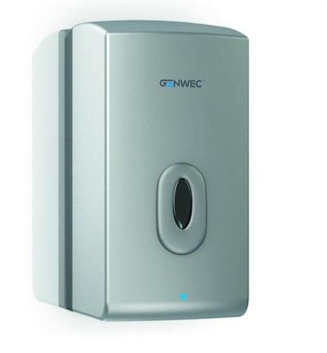 Automatische zeepdispenser van 1100ml ABS zilver met referentie GW04 14 01 04 van het merk GENWEC