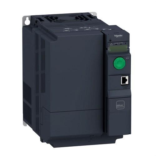 Variateur de vitesse ATV320 7,5kW 3 phases type livre avec la référence ATV320U75N4B de la marque SCHNEIDER ELECTRIC
