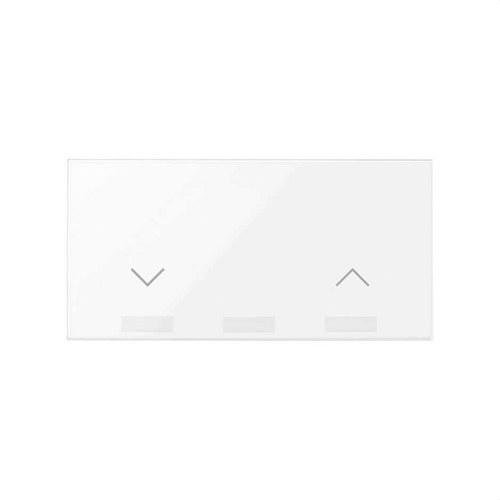 Simon iO-toets voor rolluikschakelaar glanzend wit Simon 100 met referentie 10002080-130 van het merk SIMON