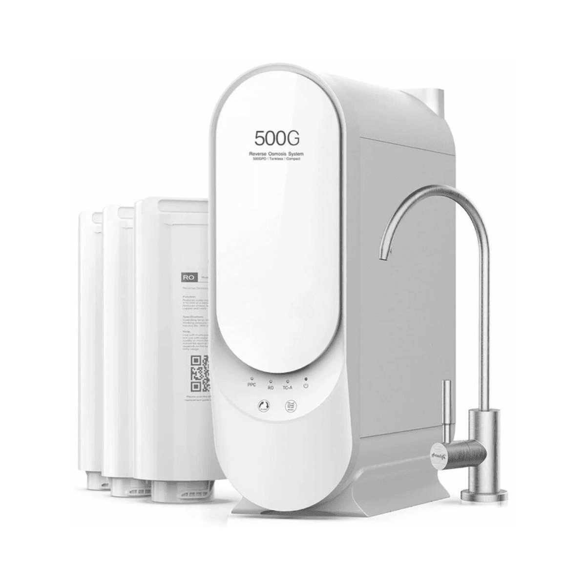 Directe stroom omgekeerde osmose ATH Genius D500 305155 met referentie 305155 van het merk ATH