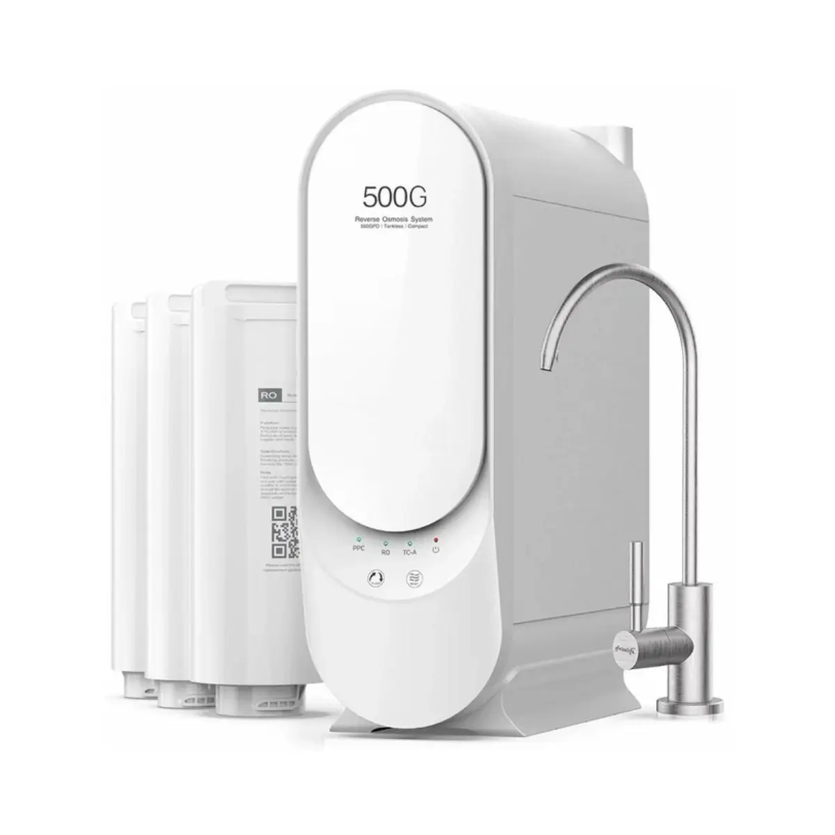 Osmose inverse à flux direct ATH Genius D500 305155 avec la référence 305155 de la marque ATH