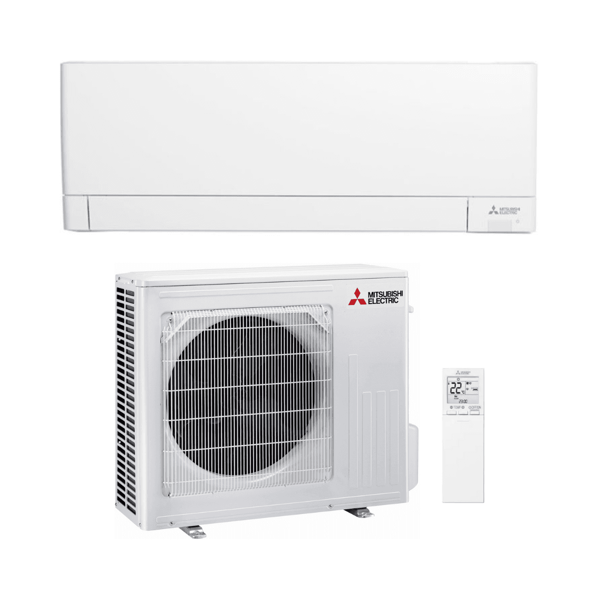 Climatiseur avec wifi Mitsubishi MSZ-AY42VGK 4,2 kW 18000 BTU avec la référence MSZ-AY42VGK de la marque MITSUBISHI