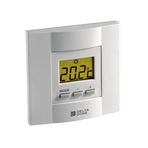 Thermostat d'ambiance filaire Delta Dore Tybox 51 avec la référence 6053036 de la marque DELTA DORE