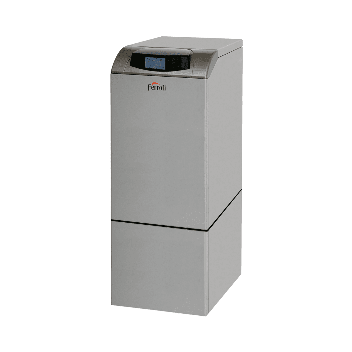 Chaudière à fioul à condensation Ferroli ATLAS D ECO 34 COND K 130 UNIT de 33,8 kW avec la référence 0LHX3YWA de la marque FERROLI