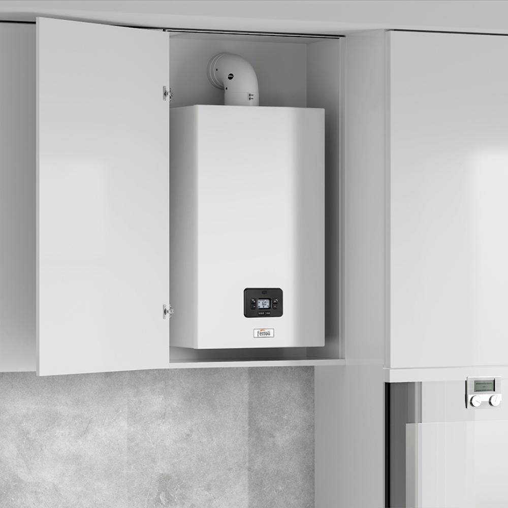 Ferroli KALIS 24 C condensatieketel met referentie 695W00244 van het merk FERROLI