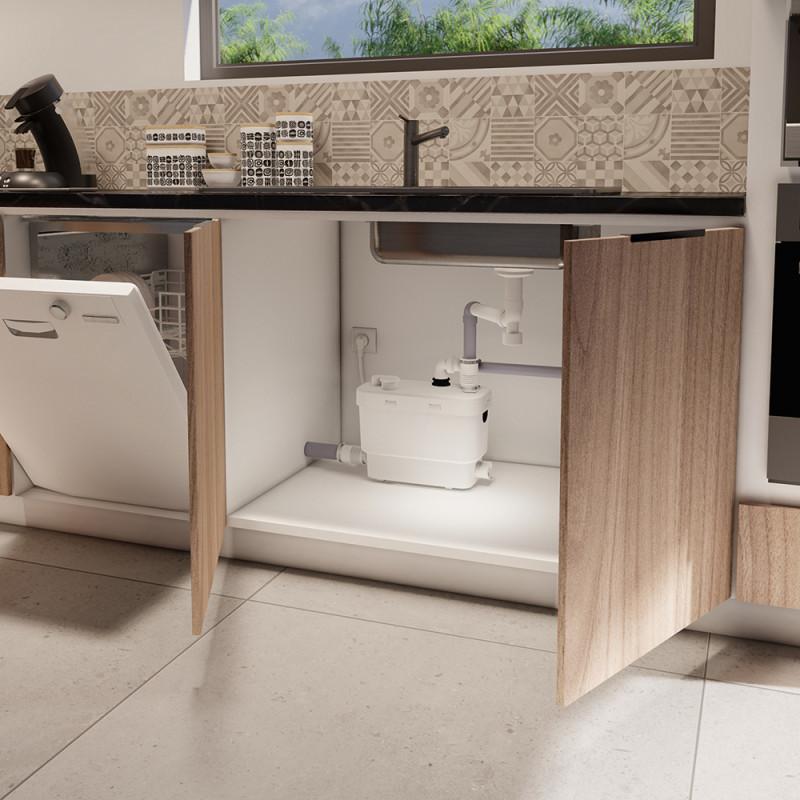 Pompe d'évacuation SFA SANIVITE pour cuisines et buanderies avec la référence 0100700 de la marque SFA SANITRIT