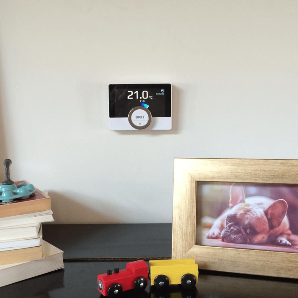 Thermostat câblé avec WiFi Baxi Connect TXM R-Bus avec la référence 7652308 de la marque BAXI