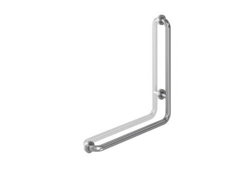90º Angle Support Bar 600x600mm Satin Stainless Steel with reference GW11 17 04 01 from the brand GENWEC