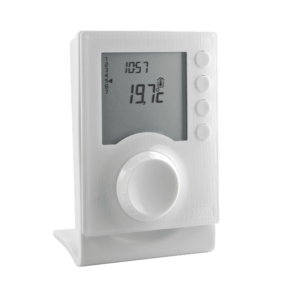 Delta Dore Tybox 137+ Wireless Room Thermostat with reference 6053073 from the brand DELTA DORE