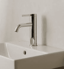 Robinet de lavabo avec corps lisse Cold Start Roca Ona avec la référence A5A3A9EC00 de la marque ROCA