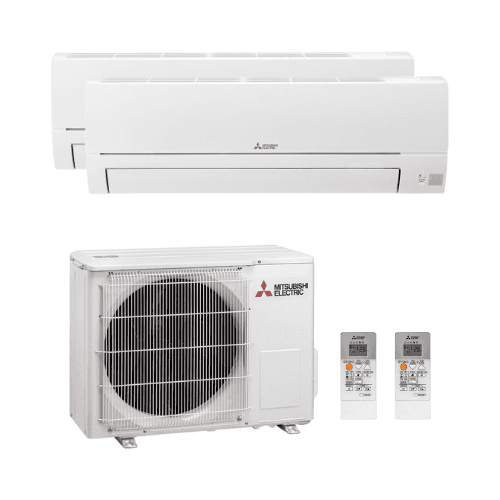 Climatiseur 2 en 1 avec wifi Mitsubishi 3,5 kW 12000 BTU avec la référence MXZ-HR2-353550 de la marque MITSUBISHI