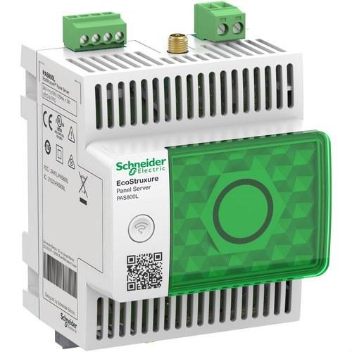 EcoStruxure Panel Server Advanced gegevenslogger, draadloze hub en Modbus-gateway op 24V DC met referentie PAS800L van het merk SCHNEIDER ELECTRIC