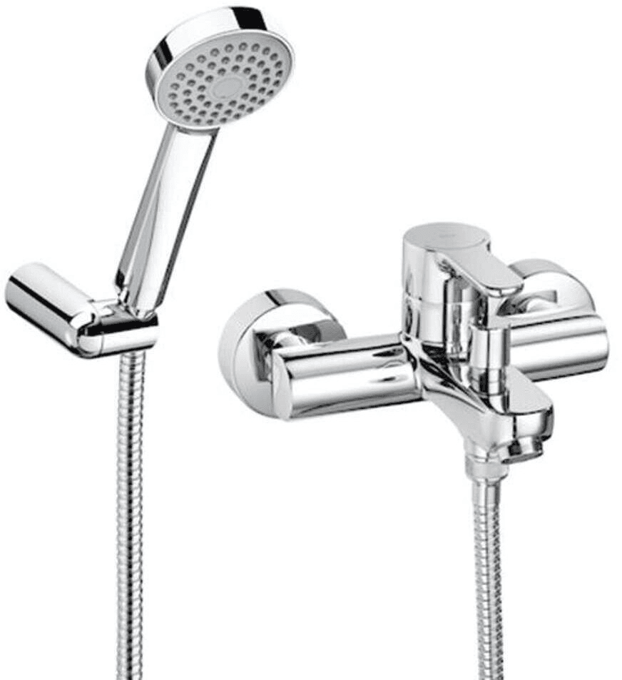 Roca L20 eengreeps douche- en badset met referentie A5A0109C02 van het merk ROCA