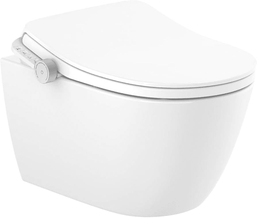 Wandhangend slim toilet Roca In-Wash® Ona Rimless