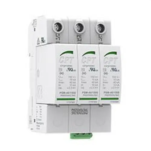 Overspanningsbeveiliging PSM3-40/600 PV 3 modules uitneembaar met referentie 77707850 van het merk CIRPROTEC