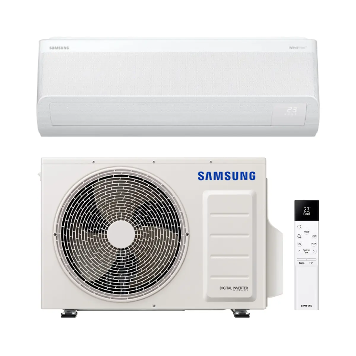 Airconditioner met wifi Samsung WindFree Comfort S2 F-AR60F18NX 5,0 kW 18000 BTU met referentie F-AR60F18NX van het merk SAMSUNG