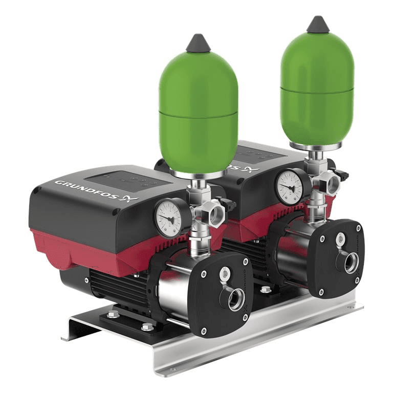 Groupe de pression Grundfos CMBE TWIN 3-62 I-U-C-C-D-A avec la référence 99219420 de la marque GRUNDFOS