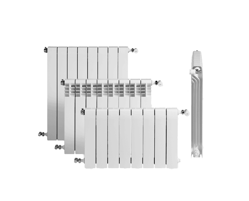 Dubal 45 omkeerbare water radiator 6 elementen met referentie 194A15601 van het merk BAXI