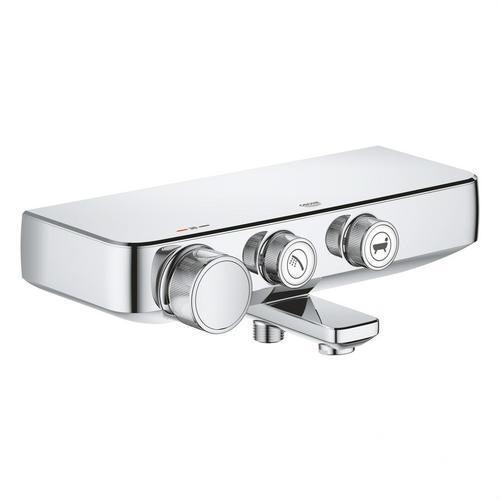 Thermostat pour bain et douche 1/2" Grohtherm SmartControl - Chrome avec la référence 34718000 de la marque GROHE
