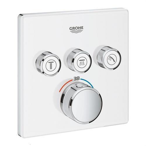 Grohe Grohtherm SmartControl Built-in Thermostat with 3 Valves Chrome with reference 29157LS0 from the brand GROHE