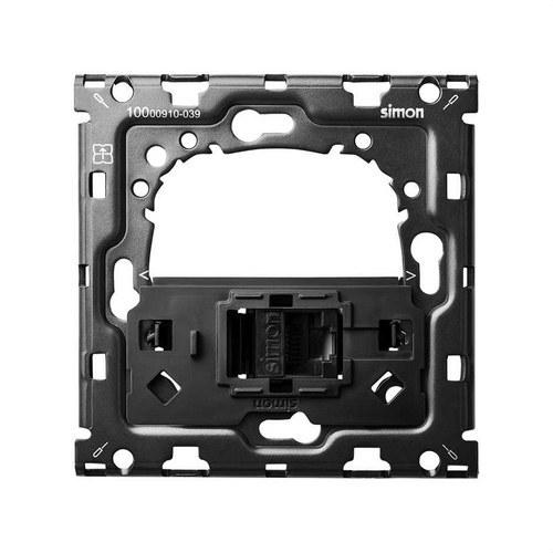 Kit back voor 1 element met 1 computerconnector RJ45 6 UTP met adapter Simon 100 met referentie 10010106-039 van het merk SIMON