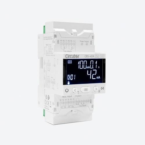 Differentieel relaiscentrale type A ultra-geïmmuniseerd Circutor CBS-40A met referentie P12A70. van het merk CIRCUTOR