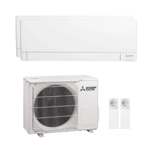2x1 Air Conditioner with WiFi Mitsubishi MSZ-AY 3.5 kW 12000 BTU with reference MXZMSZAY-3535-50 from the brand MITSUBISHI