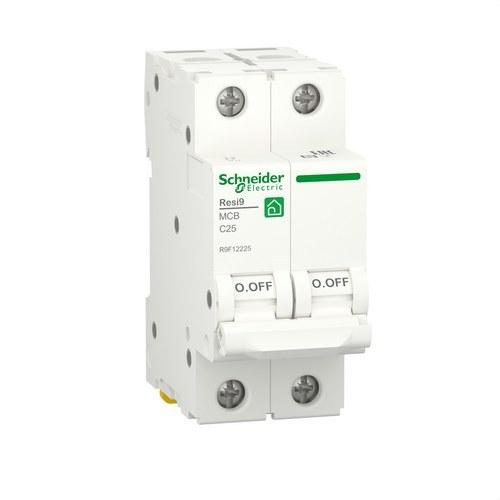 Magnetothermisch Resi9 2P 25 A 6000 A 230 V met referentie R9F12225 van het merk SCHNEIDER ELECTRIC