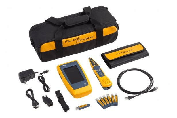 Geavanceerde kit voor kabel- en netwerktester LinkIQ™ van Fluke Networks met referentie LIQ-KIT van het merk FLUKE NETWORKS
