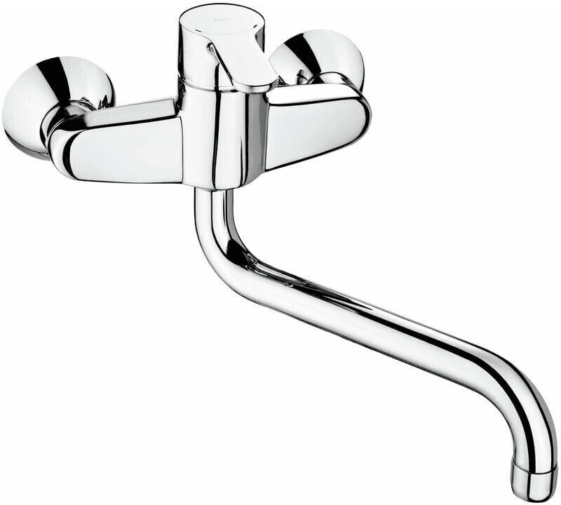 Mitigeur mural de cuisine avec bec pivotant Roca L20 avec la référence A5A7609C00 de la marque ROCA