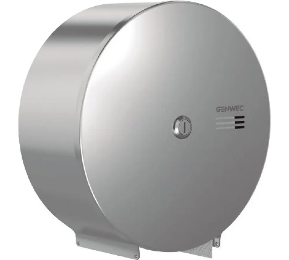Jumbo Paper Dispenser Satin 304 Stainless Steel with reference GW03 02 04 01 from the brand GENWEC