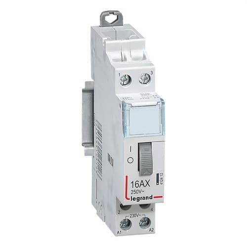 Télérupteur 16A 2NA BOB. 230V avec la référence 412412 de la marque LEGRAND