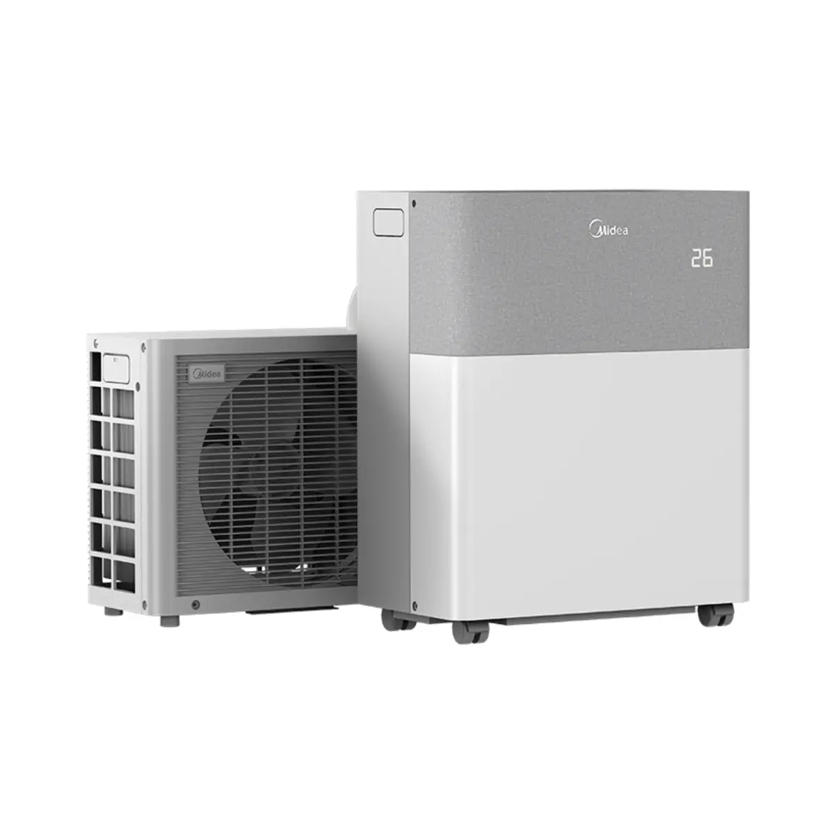 Climatiseur et déshumidificateur portable 4 en 1 Midea PortaSplit 3,5 kW avec la référence 13907811 de la marque MIDEA