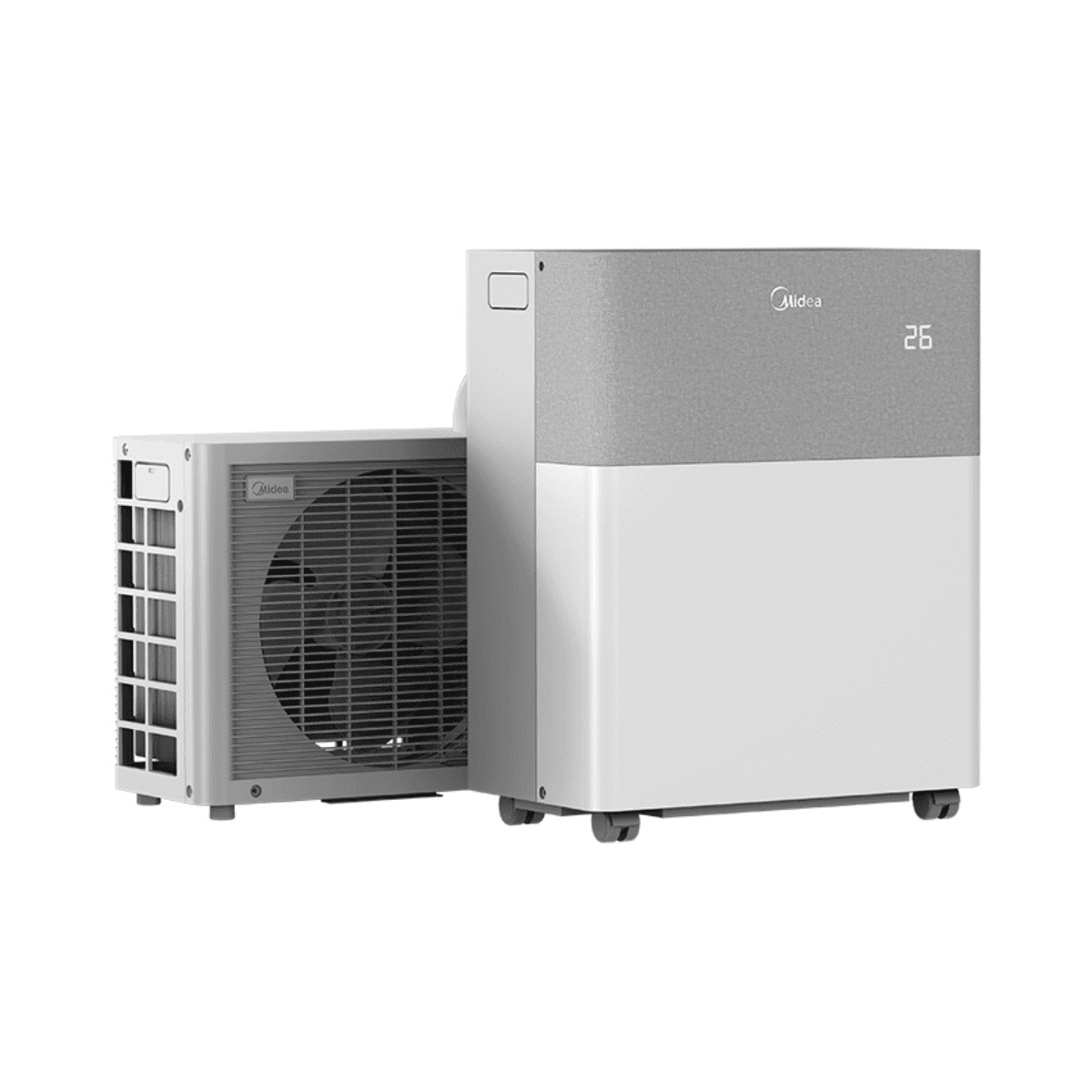 Mobiele airconditioner en luchtontvochtiger 4-in-1 Midea PortaSplit 3,5 kW met referentie 13907811 van het merk MIDEA