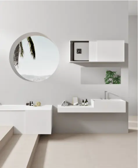 Verticale/horizontale elektrische boiler met wifi Thermor Onix Connect 50 met referentie 231074 van het merk THERMOR