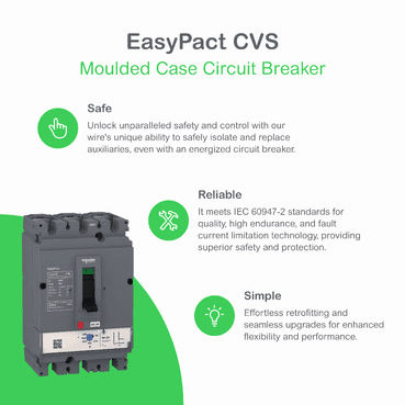 Easypact CVS630F ETS 2.3 630 A 4P/4R automatische schakelaar met referentie LV563506 van het merk SCHNEIDER ELECTRIC