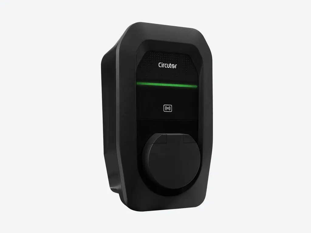 Driefasige elektrische autolader 22 kW Circutor eHome 5 T2S32 TRI N met referentie V25540. van het merk CIRCUTOR