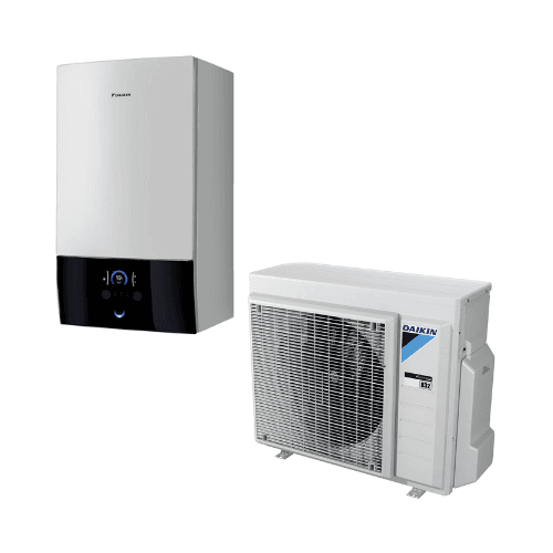 Ensemble aérothermique mural Daikin Altherma 3 Bibloc 6 kW avec la référence EHBX08E6VERGA06EVH de la marque DAIKIN