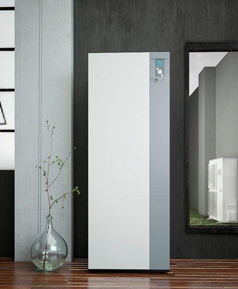 Thermor Alféa Excellia Mono Duo Ai 14 lucht-water warmtepomp set met referentie 524791 van het merk THERMOR