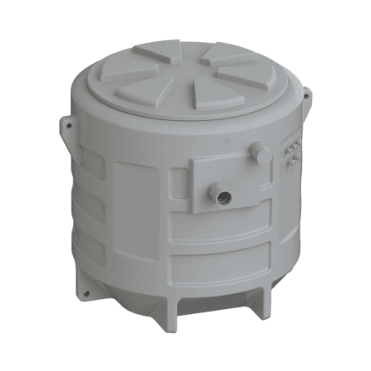 SFA SANIFOS 610 1 VX SP S pompunits - Vortex enkelvoudige versie met referentie SANIFOS6101VXSPS van het merk SFA SANITRIT