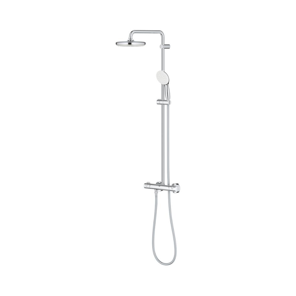 Grohe Tempesta System 210 thermostatische douche chroom met referentie 26811001 van het merk GROHE