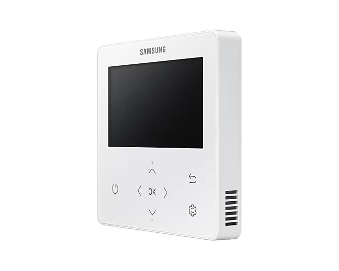 Contrôleur filaire Samsung EHS pour pompe à chaleur օդ? avec la référence MWR-WW10N de la marque SAMSUNG