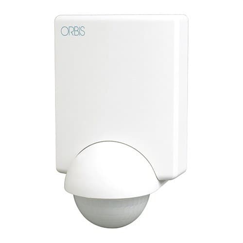 Bewegingsdetector PROXIMAT MUUR 12M FT.15M(7,5+7,5)Z.240° 5-2000 LUX TIMER: met referentie OB132312 van het merk ORBIS