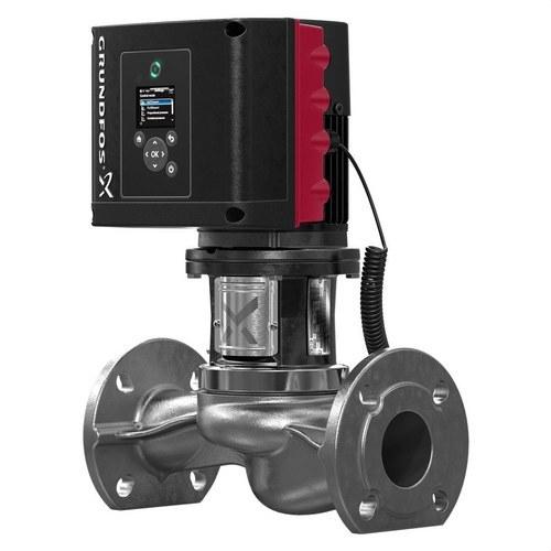 Grundfos inline pomp TPE3 65-200 S-A-F-I-BQQE-IWC met referentie 98416878 van het merk GRUNDFOS