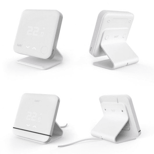 Support de table blanc pour thermostats TADOº avec la référence STA de la marque TADOº