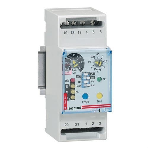 Verschilrelais 2 MODULES met referentie 026088 van het merk LEGRAND
